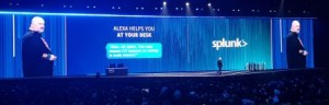 Contrôler maintenant Splunk avec Alexa For Business !